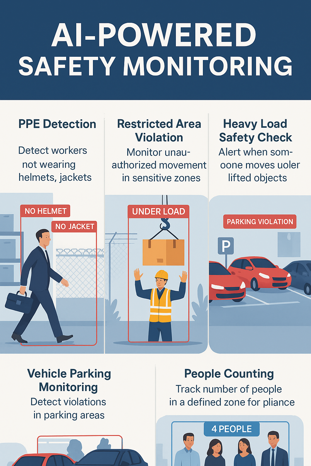 Safety Compliance Monitoring feature