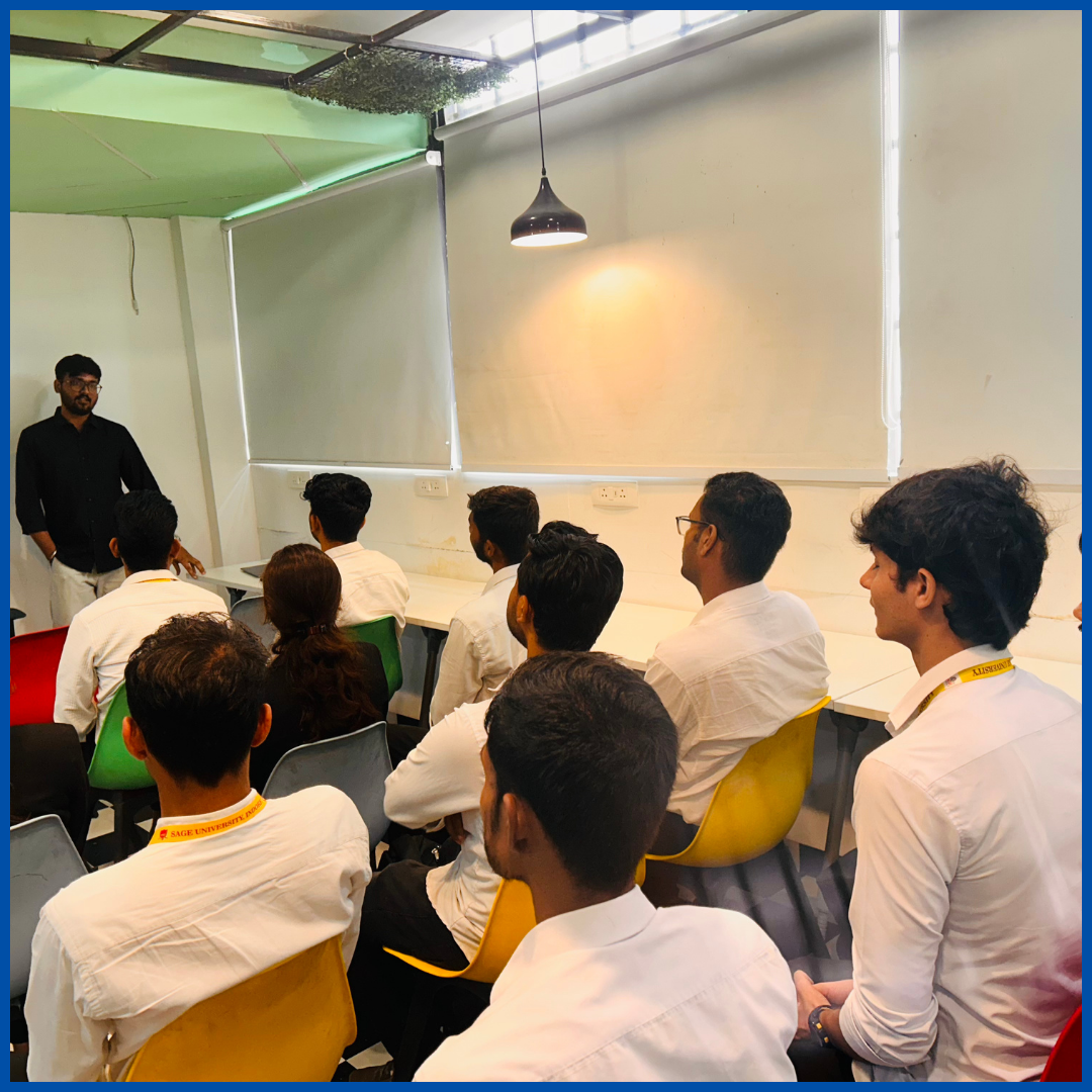 student industrial visit