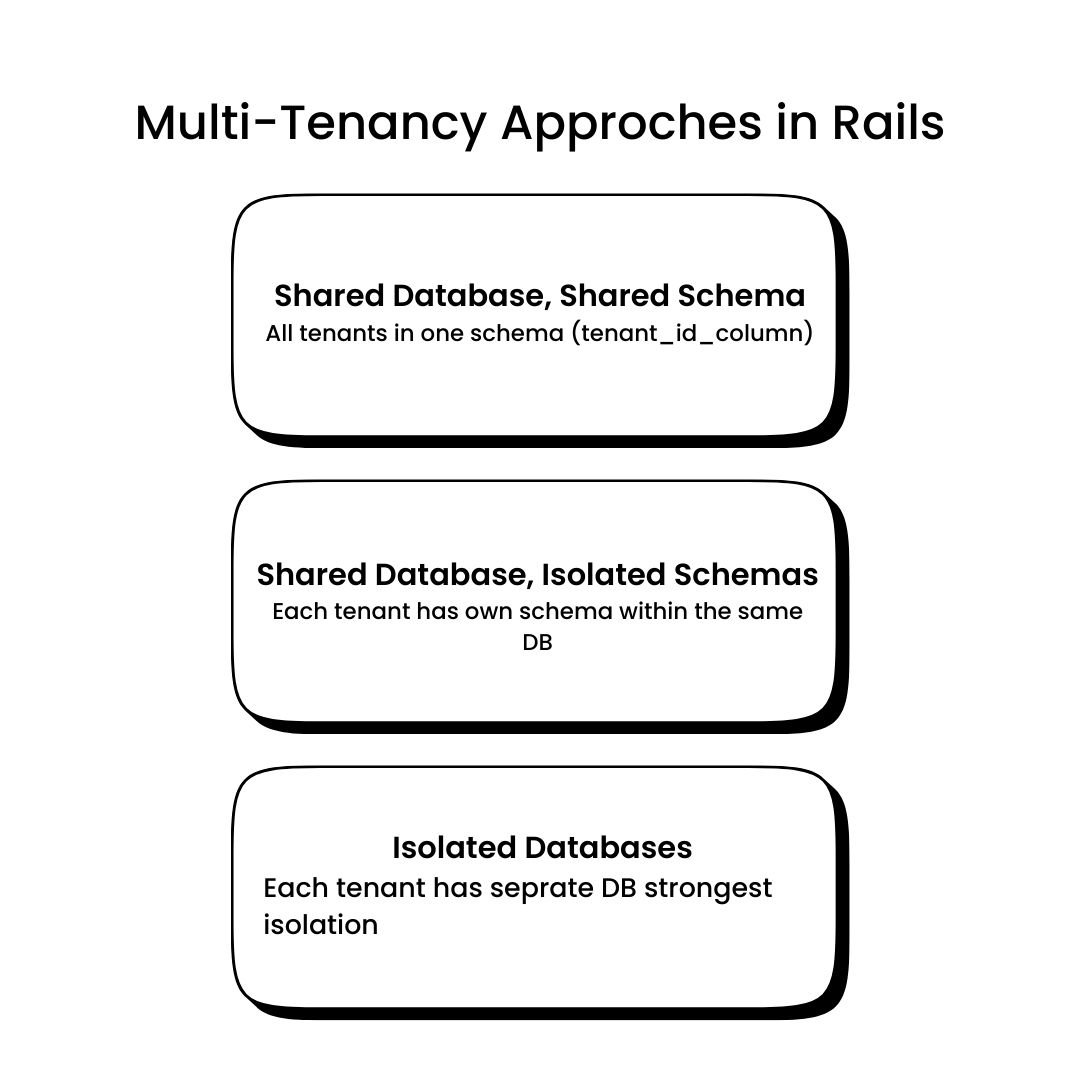 Multi-Tenant Approach