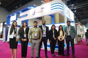 convergence india expo team
