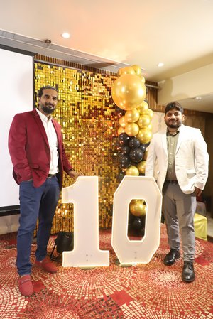 Co-founder Chandan & Yogesh