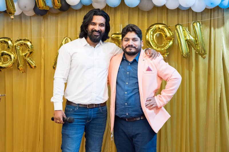 Yogesh and Chandan
