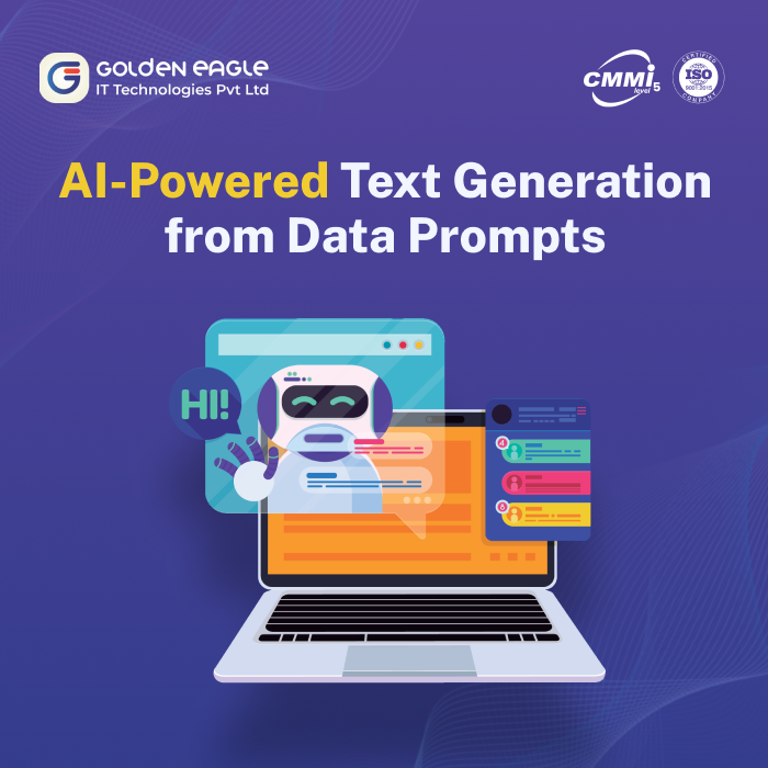 AI-Powered Text Generation from Data Prompts