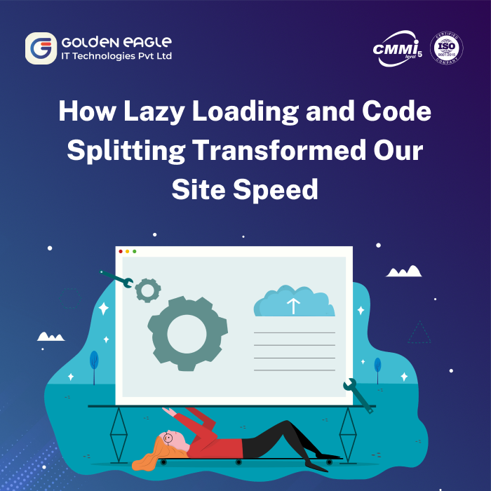 How Lazy Loading and Code Splitting Transformed Our Site Speed