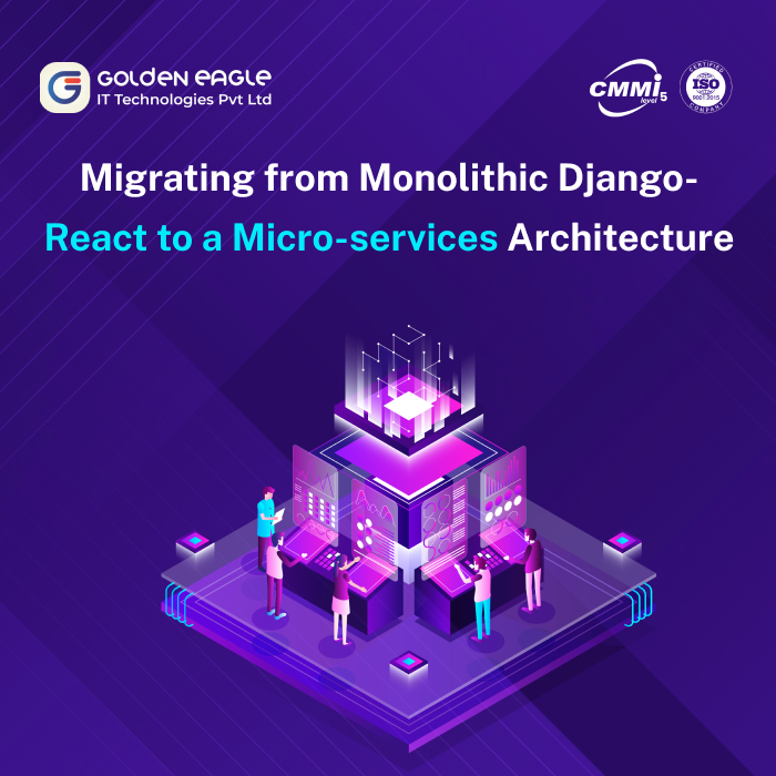 Migrating from Monolithic Django-React to a Microservices Architecture