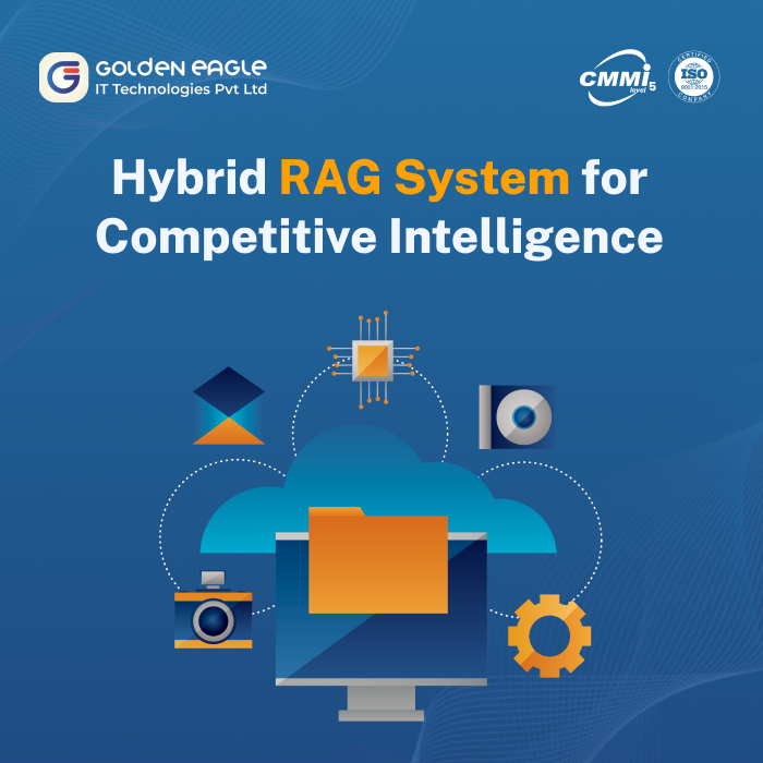 Hybrid RAG System for Competitive Intelligence