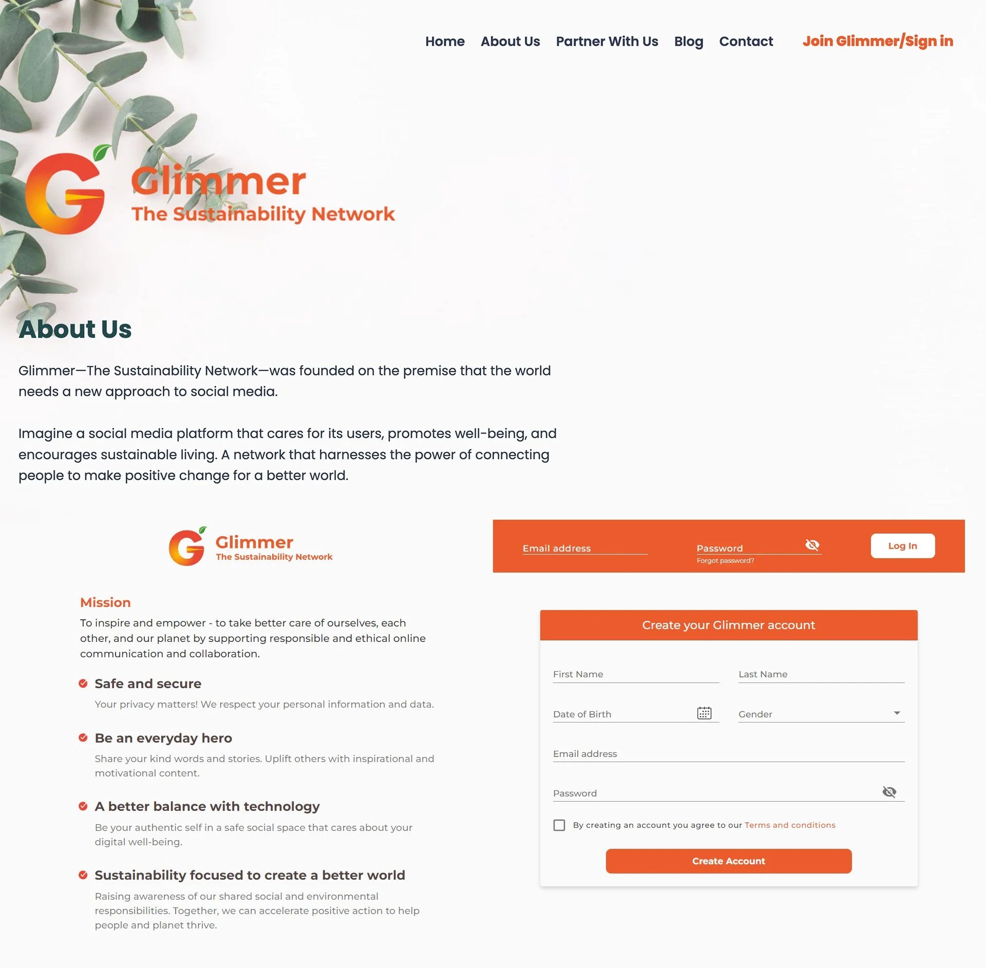 glimmer