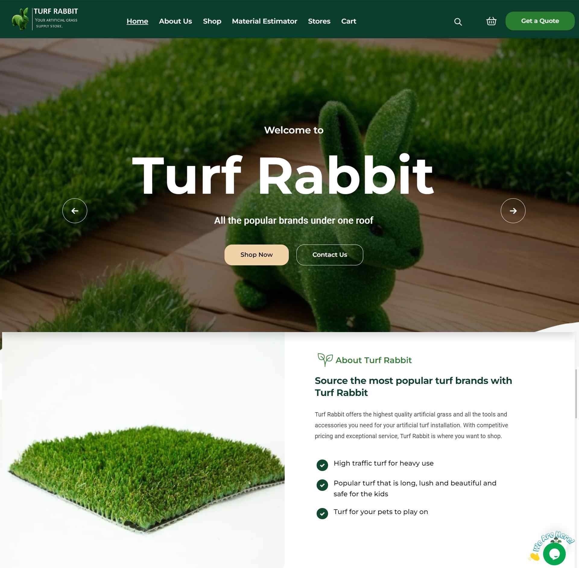 turf-rabbit