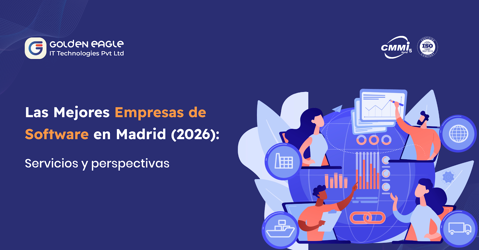 Principales empresas de desarrollo de software en Madrid para 2026 ...