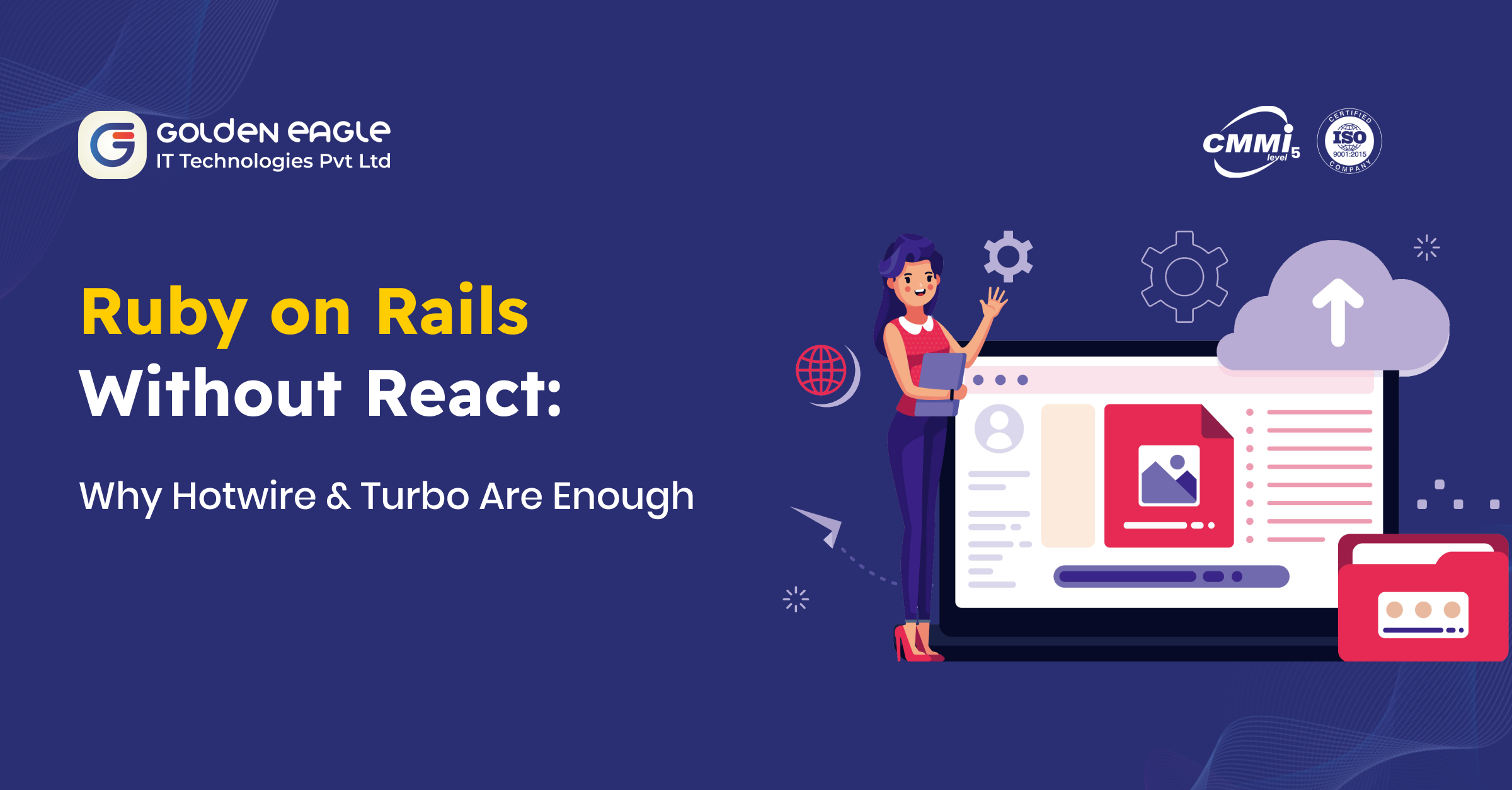 Fast Without Rails How Ruby on Rails Works Dynamically Without React (Hotwire & Turbo ...